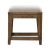Liberty Furniture 930-OT9001 Carolina Park - Upholstered Console Stool - Amber Brown