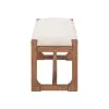 Liberty Furniture 105-C9101B Harmony - Dining Bench - Brownstone