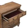 Liberty Furniture 336-BR61 Harrison Heights - Nightstand With Charging Station - Sienna