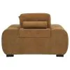 Coaster Fine Furniture 509343 Octavia - Fabric Upholstered Track Arm Accent Chair - Amber