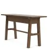 Riverside Furniture 61715 Riverside Furniture 61715 Calhoun - Sofa Table - Whiskey Oak