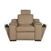 Liberty Furniture 6006FN-21P Armon - Loveseat With Power Footrest & ZG - Oslo Fawn