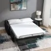 ACME LV06650 ACME LV06650 Jinn - Sofa With Sleeper Queen - Charcoal Chenille