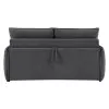 ACME LV06650 ACME LV06650 Jinn - Sofa With Sleeper Queen - Charcoal Chenille