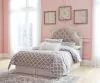 Ashley Furniture B743-87 Realyn - Full UPH Panel Headboard - Chipped White