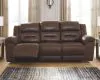 Ashley Furniture 3990488 Ashley Furniture 3990488 Stoneland - Reclining Sofa - Chocolate