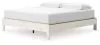 Ashley Furniture EB1864-114 Ashley Furniture EB1864-114 Socalle - King Platform Bed - Light Natural