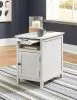 Ashley Furniture T300-517 Ashley Furniture T300-517 Treytown - Chair Side End Table - Antique White