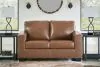 Ashley Furniture 5560335 Bolsena - Loveseat - Caramel