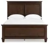 Ashley Furniture B685/31/36/84/86/87 Ashley Furniture B685/31/36/84/86/87 Danabrin - 5 Pc. - Dresser, Mirror, Full Panel Bed - Brown