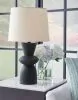 Ashley Furniture L243354 Scarbot - Paper Table Lamp (Set of 2) - Distressed Black