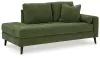 Ashley Furniture 2610717 Ashley Furniture 2610717 Bixler - Raf Corner Chaise - Olive
