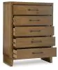 Ashley Furniture B833-46 Sherbana - Five Drawer Chest - Light Brown