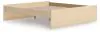 Ashley Furniture EB9632B19 Ashley Furniture EB9632B19 Onita - King Platform Bed - Natural