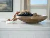Ashley Furniture A2000896 Clayburg - Bowl - Natural Brown