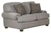 Jackson Furniture Industries 324102-2010/18-2011/48 Singletary - Loveseat - Nickel
