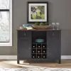 Liberty Furniture 186B-SR4836 Liberty Furniture 186B-SR4836 Carolina Crossing - Server - Black / Antique Honey