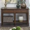 Liberty Furniture 210-OT1030 Liberty Furniture 210-OT1030 Lake House - Sofa Table - Rustic Brown