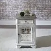 Liberty Furniture 244-OT1021 Magnolia Manor - Chair Side Table - Antique White