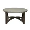 Liberty Furniture 292-OT-O3PCS Liberty Furniture 292-OT-O3PCS Cascade - 3 Piece TableSet (1 Round Cocktail 2 End Tables) - Wirebrush Rustic Brown