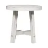 Liberty Furniture 406W-OT1024 Liberty Furniture 406W-OT1024 Modern Farmhouse - Splay Leg Round End Table - White