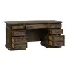 Liberty Furniture 487-HOJ-JED Amelia - Jr Executive Desk - Antique Toffee