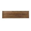Liberty Furniture 498-OT7736 Morgan Creek - Console Bar Table - Antique White / Wirebrushed Tobacco Accents