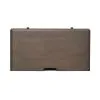 Liberty Furniture 457-BR62 Ivy Hollow - 3 Drawer Bedside Chest With Charging Station - Weathered Linen / Dusty Taupe