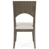 Riverside Furniture 87157 Sariel - Upholstered Side Chair (Set of 2) - Dark Brown