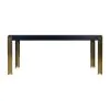 New Classic D2034G-10 Empire - Rectangle Dining Table - Black