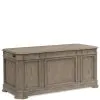 Riverside Furniture 32731 Wimberley - Executive Desk - Light Brown
