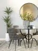 CoasterEveryday 106046 Cosmo - Upholstered Dining Side Chair (Set of 2) - Gray