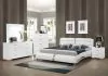 CoasterEssence 300345KE-S5L Jeremaine - 5 Piece Eastern King Bedroom Set - White