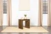 Coaster Fine Furniture 708417 Odilia - Rectangular Solid Wood End Table - Auburn