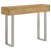 CoasterEveryday 953512 Draco - 2-Drawer Console Table Hand Carved Details - Natural