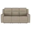 Coaster Fine Furniture 610281-S2 Brentwood - 2 Piece Upholstered Reclining Sofa Set - Taupe