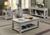 Furniture of America CM4327WH-S Meadow - Sofa Table - Antique White