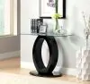 Furniture of America CM4825BK-S Lodia - Sofa Table - Black