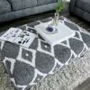 Furniture of America SM5156-OT Basie - Ottoman - Gray