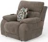 Jackson Furniture Industries 7628207-1963/19-2940/49 Joya - Power Lay Zero Gravity Recliner With Power Adjustable Headrest And CR3 Heat/Massage/Lumbar/ZG - Mushroom