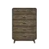 New Classic B1078-070 Rex - Chest - Walnut
