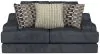 Jackson 215702-1839/43-2799/43 Olympus - Loveseat - Sapphire (Blue)