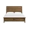 Intercon FG-BR-4965KB-WCT-C Intercon FG-BR-4965KB-WCT-C Forge - King Bed - Weathered Chestnut