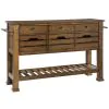 Intercon DT-CA-6018-CCR-C District - Sideboard - Copper