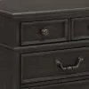 Pulaski Furniture P386140 Hickory Creek - 3 Drawer Nightstand - Brown