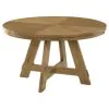 Coaster Fine Furniture 109150-S5 Danvers - 5 Piece Dining Table Set - Brown Oak And Beige