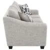 Coaster Fine Furniture 509671-S2 Tomkins - 2 Piece Boucle Upholstered Sofa Set - Light Gray
