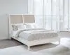 Coaster Fine Furniture 223471Q Bexhill - Upholstered Queen Panel Bed - White