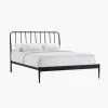 Intercon MB-BR-FRMQEN-MTE-C Intercon MB-BR-FRMQEN-MTE-C Metal Beds - Farmhouse Queen Metal Bed - Matte Black