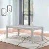New Classic D2442-10 Fiona - Rectangle Dining Table - Mist Gray
